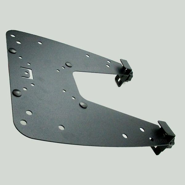 DL-LP80 steel 10"-17" universal notebook bracket Laptop Tray Fits VESA 75X75 100X100 200X100 Laptop Support Holder Balck