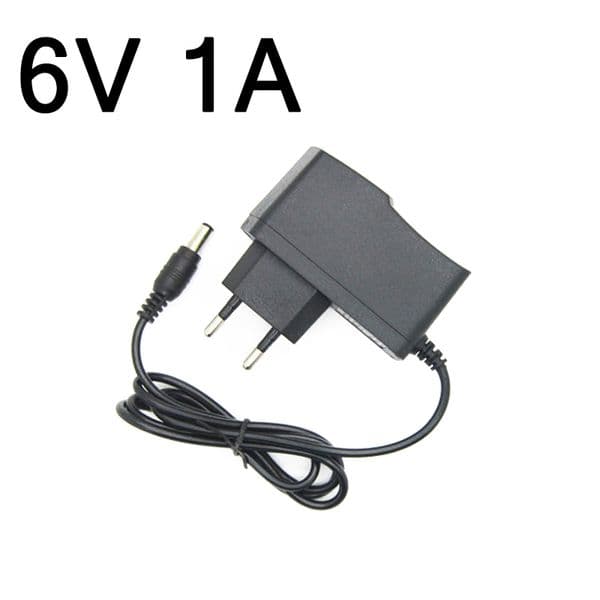 6V 1A power supply charger AC/DC Adapter For AND sphygmomanometer tonometer UA-888 UA888 UA-777 UA777 A&D Medikal UA-670 UA667