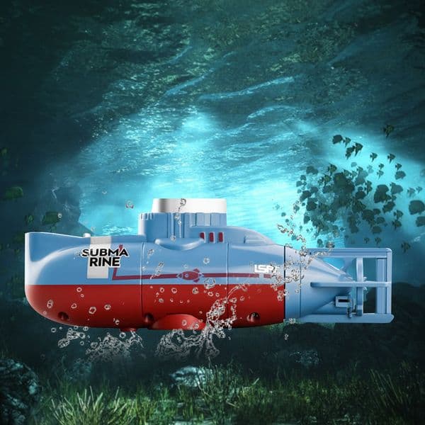 RC Mini Submarino Remote Control Impermeable Submarino Model Toy Racing Boat Electric Toys Boats Radio Controlled Fidget Toys