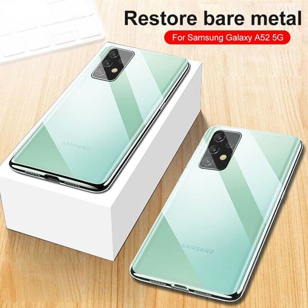 Phone Case For Samsung Galaxy A52s 5g A54 A 52S A52 S A53 Case Transparent Silicone Cover For Samsung A52s A34 A33 5G Capa Funda