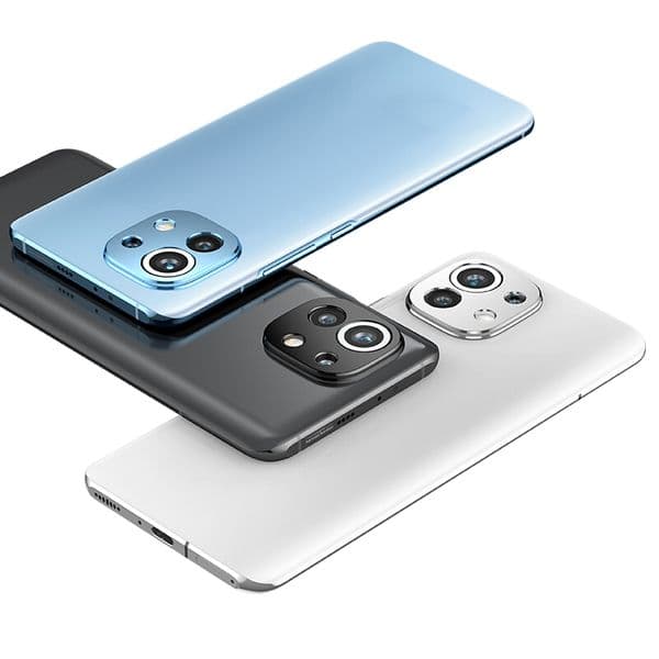 Rear Camera Lens Screen Protector for Xiaomi Mi 11 Aluminum Metal Sheet Lens Cover for Xiao Mi 11 Back Camera Protective Film
