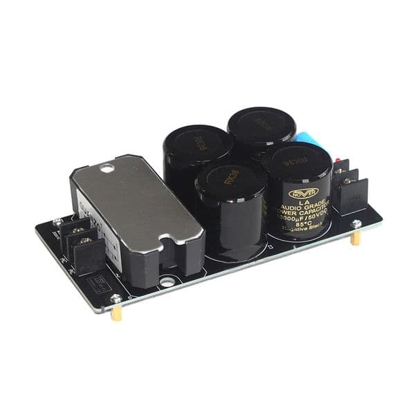 AIYIMA 100A Amplifier Rectifier Filter Board Signal Power Supply Rectifier Filter 50V 63V 80V 100V Capacitor For Audio Amplifier