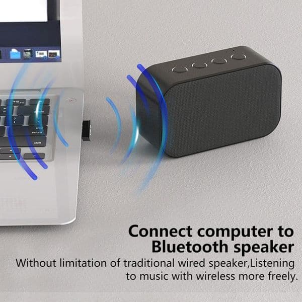 Bluetooth Adapter Mini Bluetooth 5.0 Receiver Bluetooth Dongles Support Winows Linux Vista Mac OS For Laptop Tablet Computer