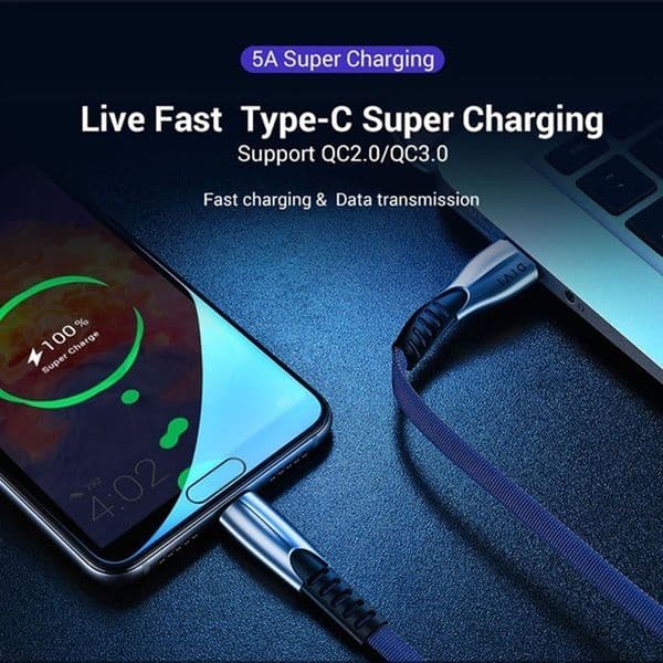 Fast Charging Zinc Alloy Braided Type C USB Cable Data For Samsung S21 S20 S10 S9 S8 Plus Goolge Pixel 6 Pro 5 5A 4 4A Cables
