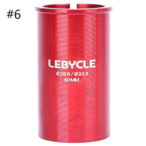 Bike Reducing Sleeve Seatpost Tube Adapter Shims Bicycles Seatpost Tube Adapter