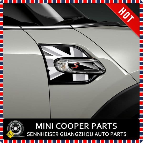Brand New ABS Material UV Protected Side Scuttles For mini cooper F55 F56 F57 2 pcs/set
