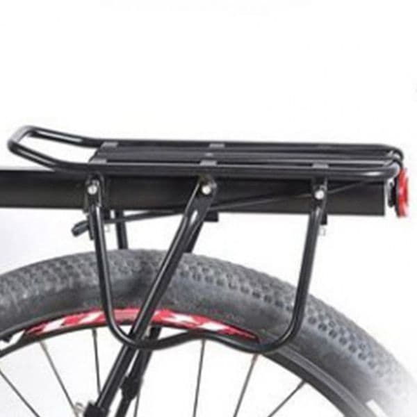 Mountain Bike Rack Sturdy MTB Bike Rear Shelf Bicycle Luggage Carrier Cargo Rear Rack Shelf Cycling Bag Stand Holder Tailstock