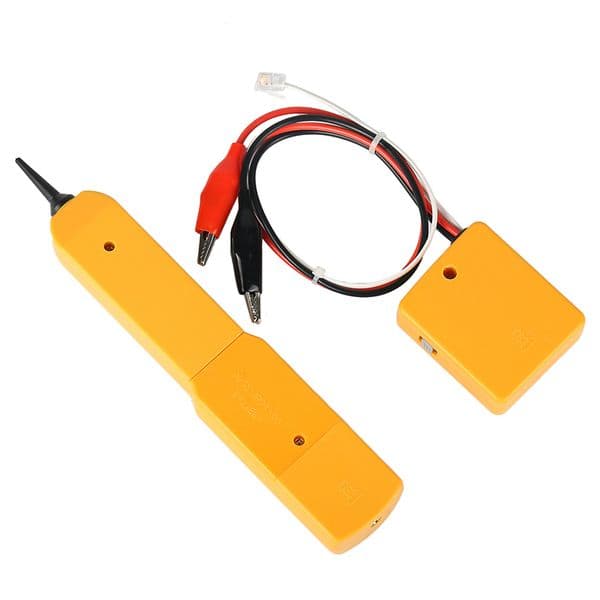 Tracker Diagnose Tone Finder Telephone Wire Cable Tester Toner Tracer inder Detector Networking Tools