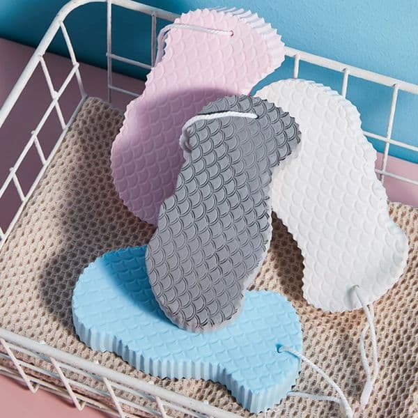 Bath Sponge Body Scrubber Shower Cleaning Shower for Baby Adults Exfoliating