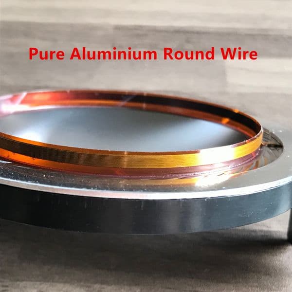 2pcs Replacement for RCF ND3020 Diaphragm for ND3020-T3 ND3030 T3 Driver, 8 Ohms 3" 74.5mm