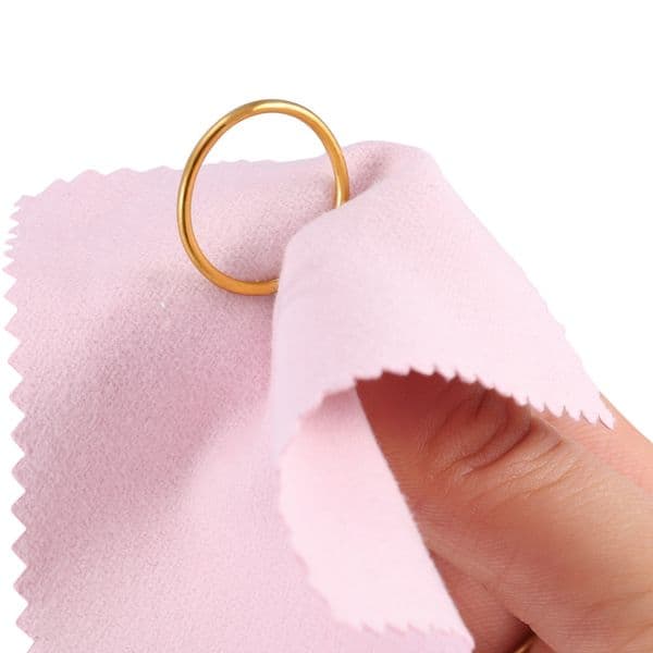10-50Pcs Jewelry Cleaning Cloth Polishing Cloth for Sterling Silver Gold Platinum Small Polish Cloth For Jewelry Clean and Shiny