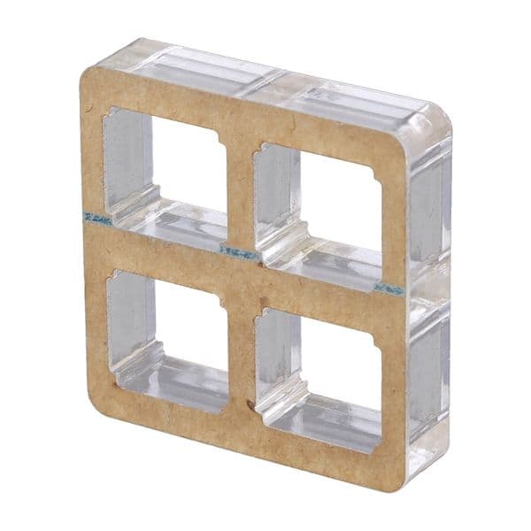 Switch Tester Base Transparent Acrylic Plate for cherry MX Switch Storage Display Board Tester Base Q81E