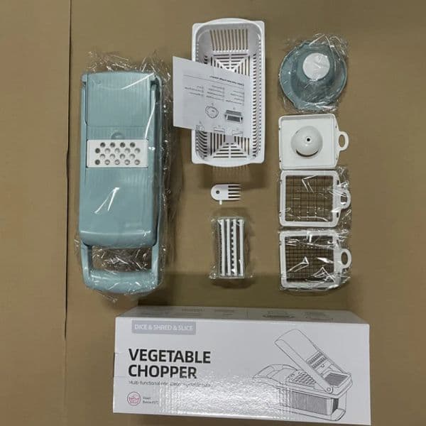 Multifunctional Vegetable Slicer Cutter Shredders Slicer With Basket Fruit Potato Chopper Carrot Grater