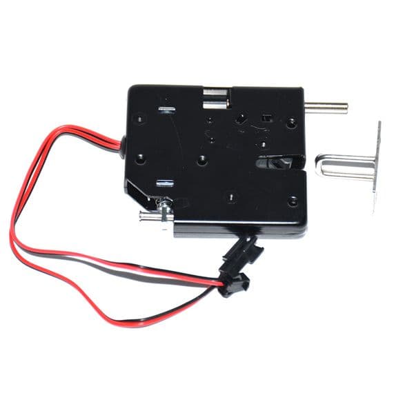 5pcs DC 12V 2A Solenoid Electric Control Cabinet Drawer Lockers Lock Pudsh-push Design with signal feedback and auto opening