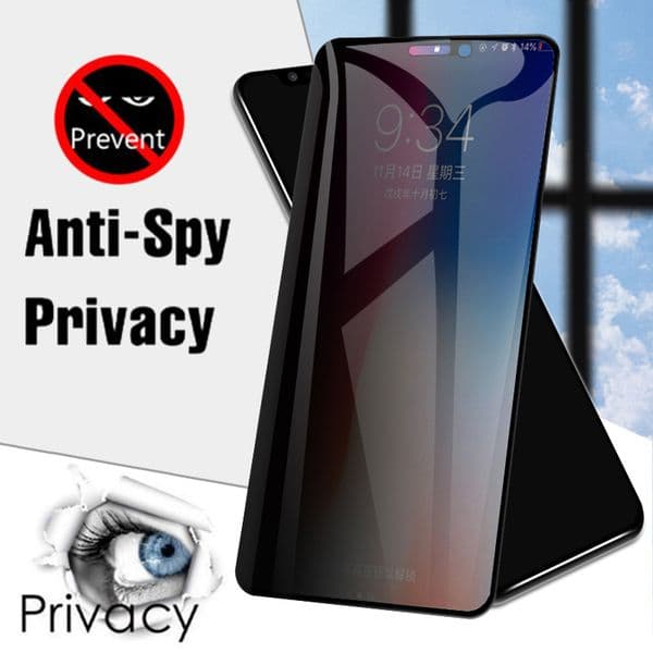 Anti Spy Tempered Glass For Xiaomi Mi 13 12T 12 11 Lite 5G NE Privacy Screen Protector Xiaomi Mi 10T 11T 11 T Pro 9 Lite 9T Film