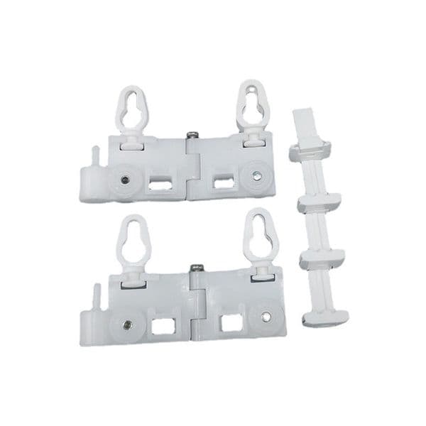 S-type wave curtain pulley for motorized electric curtain Dooya wifi zigbee curtain track