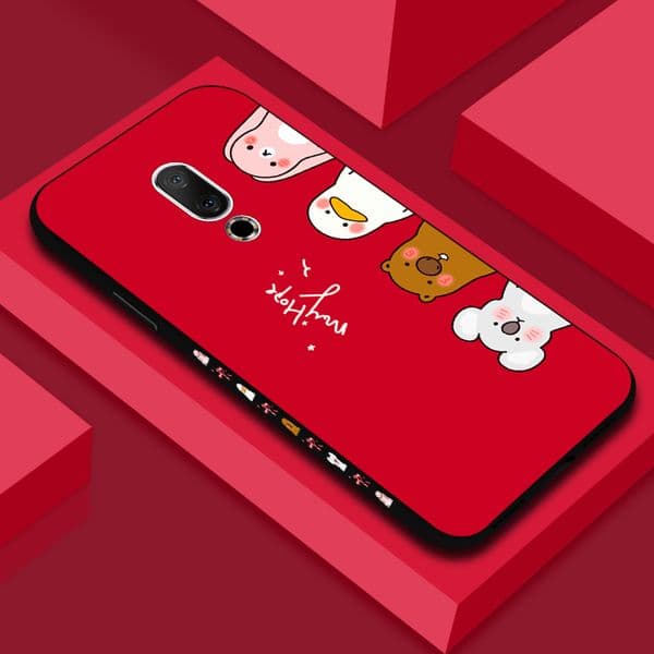 Cute Bear Silicone Case For Meizu 16T 16S 17 18 Pro 16XS Soft Back Cover Shell For Meizu 16 th Plus 16X M15 15 Lite