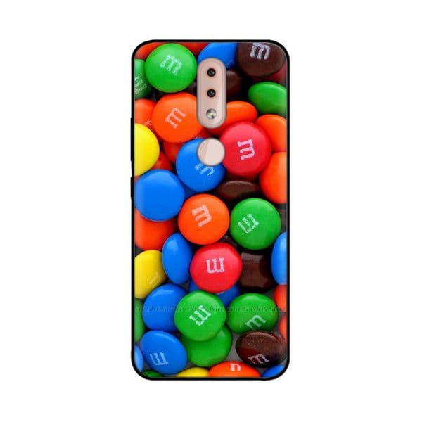 For Nokia 4.2 Case 5.71'' Soft Silicone Bumper Phone Case For Nokia 4.2 nokia4.2 Case Cute Printted Flower TPU Back Cover Fundas
