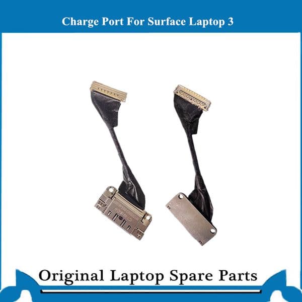 Genuine Charge Port for Surface Laptop 1 2 3 1769 1782 Dock Connector Charge Port M1089863-004 Worked Well