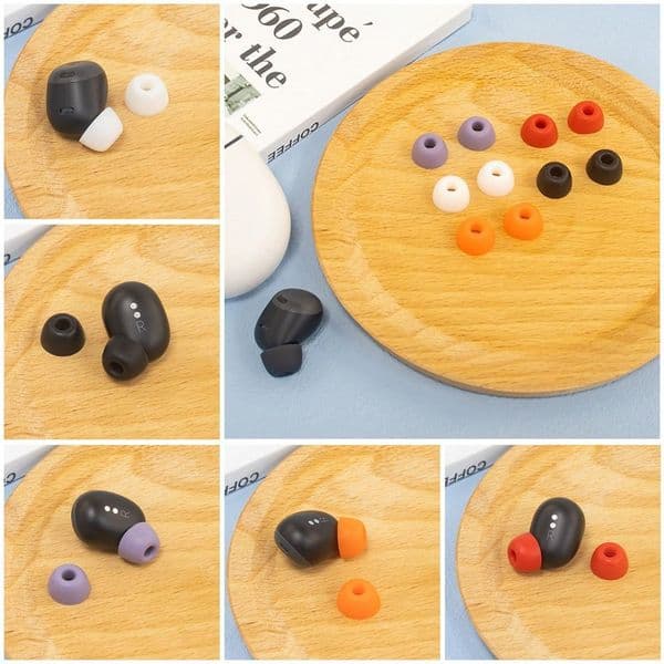Silicone Sleeve Earbuds Ear Buds Tips Compatible with for Google Pixel Buds Pro Earphone Repairing Parts Spare Parts