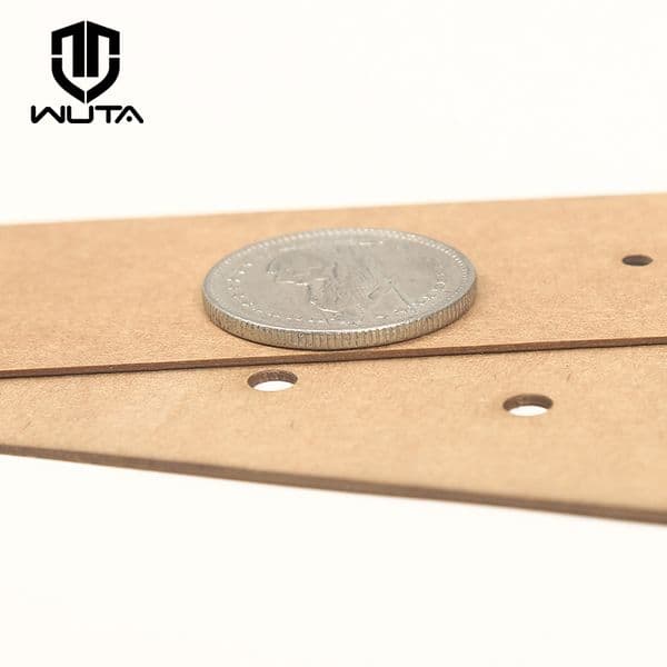 WUTA 731 Leather Mini Cambridge Bag Kraft Paper Template DIY Handmade Retro Crossbody HandBags Cutting Model for Women