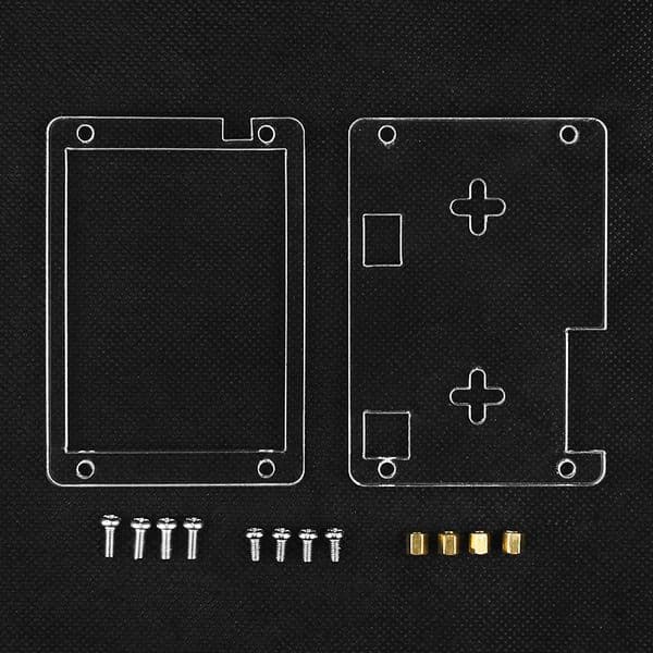 Acrylic Case for ESP32 Development Board 2.8 Inch Smart Display Touch Screen 240*320 LCD TFT for Arduino LVGL WROOM (Only Case)