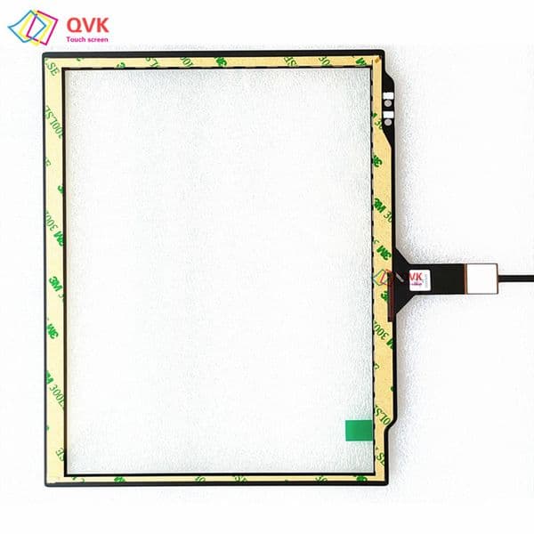 QVK 9.7 inch P/N HLC 1812-97 radio multimedia player capacitive touch screen digitizer HH097GG1725B-V01 CG JZ