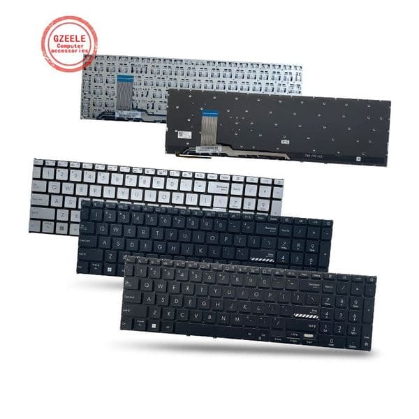 NEW Backlight US Laptop Keyboard for ASUS Vivobook 17 X1702 X1702Z X1702ZA X1703 X1703ZA With/without backlight