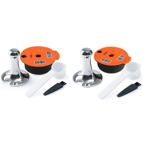 Eco-Friendly Refillable Espresso Coffee Maker Capsules For Machine Tassimo Reusable Filter Coffee Pod