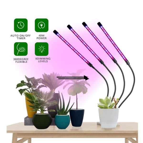 5V usb LED Grow Light Full Spectrum Phyto Lamp For Indoor Vegetable Flower Plant Tent Seedlings Seeds Phyto light
