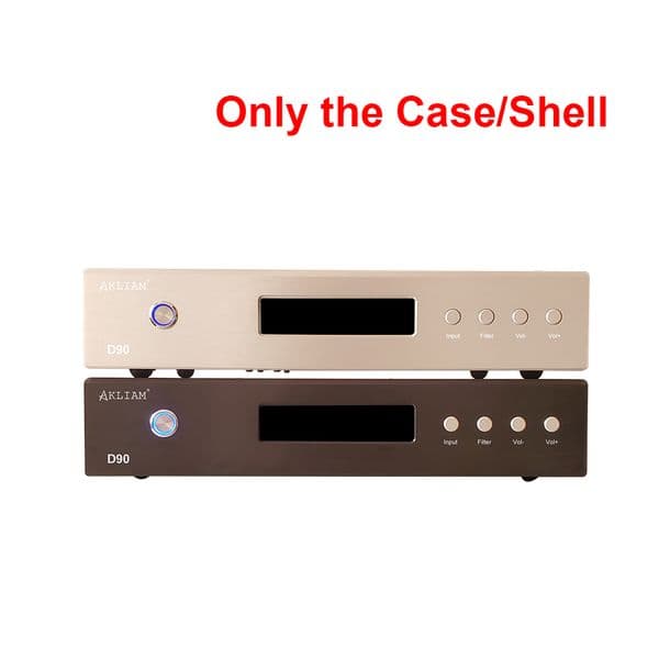 AkLIAM Dual ES9038Pro DAC Board Full Balanced LDAC QCC3084 Bluetooth 5.3 PCM384KHz Professional Decoder Board