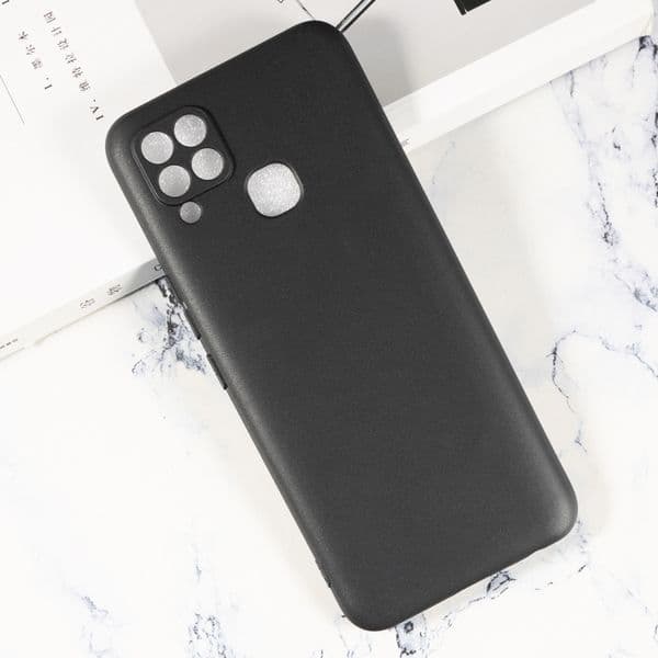 For Infinix Hot 10T 6.82" X689C 10S NFC Silicone Smartphone Phone Protective Back Shell Soft TPU Case