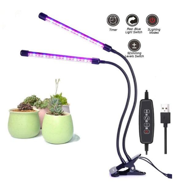 Yabstrip LED grow light full spectrum 5V USB for indoor seedling Garden Plants Flower Hydroponics Grow Tent Box phyto lamps