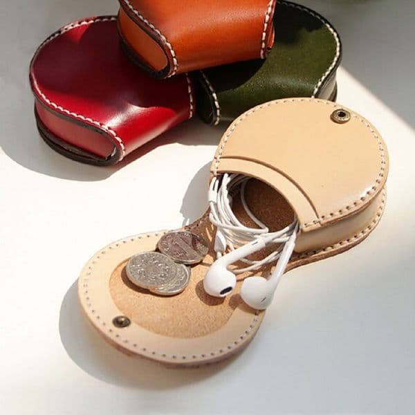 Japanese Steel Coin Purse Wooden Die Cut DIY Handcraft Leather Cutter Dies Punch Tools