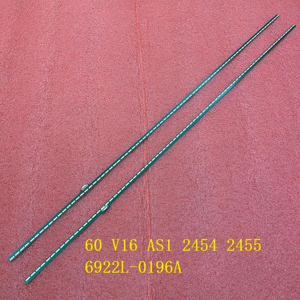 2pcs/set LED backlight strip for TV 60UH8509 60UH8507 60UH850V 6922L-0196A 60UH8509 60UH8500 60UH850T 60 V16 AS1 2454 2455