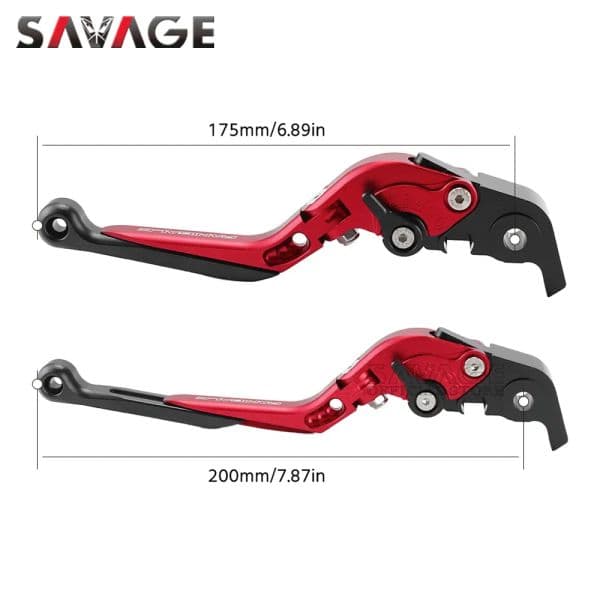 Folding Clutch Brake Lever For DUCATI Panigale V4 V2 899 959 1199/S/R 1299 Superleggera Motorcycle Adjustable Extendable Handles