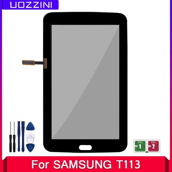New Touch For Samsung Galaxy Tab 3 SM-T110 SM-T111 SM-T113 SM-T114 SM-T116 Touch Screen Outer Glass For T110 T111 T113 T116 T114