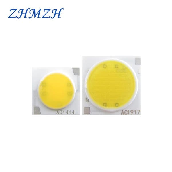 10pcs/ Lot LED Chips Square Surface Light Source LED Beads For Flood Light AC220V COB 3W 5W 7W 9W 12W 15W 20W 30W
