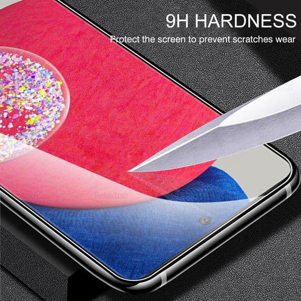 3pcs Tempered Glass For Samsung Galaxy A52s 5G Protective Glass Samung A52 A54 A34 A24 A14 A15 4G A25 A35 A55 Screen Protector