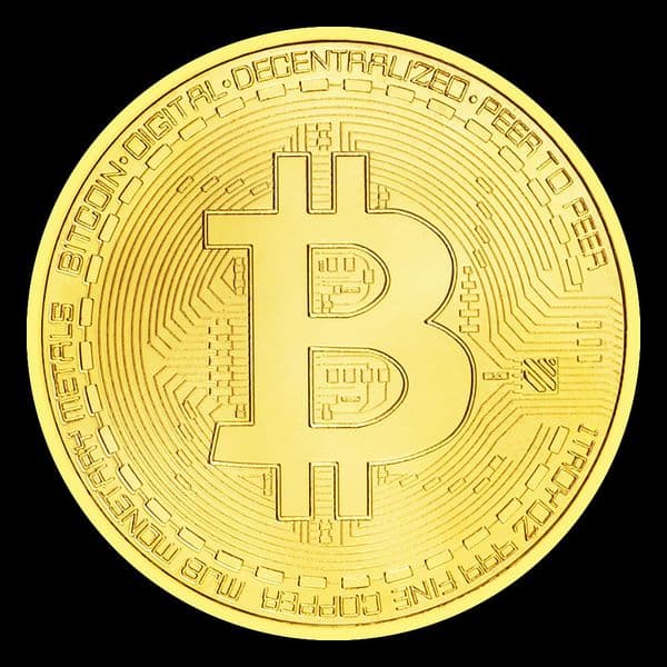 Bitcoin Coin Collectible Great Gift Bit Coin Creative Souvenir Physical Gold Commemorative Coins