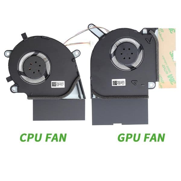 Laptop CPU Cooling Fans For Asus ROG Strix G17 G731G G731GV G731GW G731 Graphics Card Fan GPU Cooler DC 12V 5V 13NR01Q0P04011