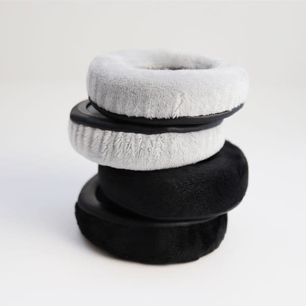 Earsoft Replacement Cushions for Panasonic Tecnicas RP-DJS400 Headphones Cushion Velvet Ear Pads Headset Cover Earmuff Sleeve