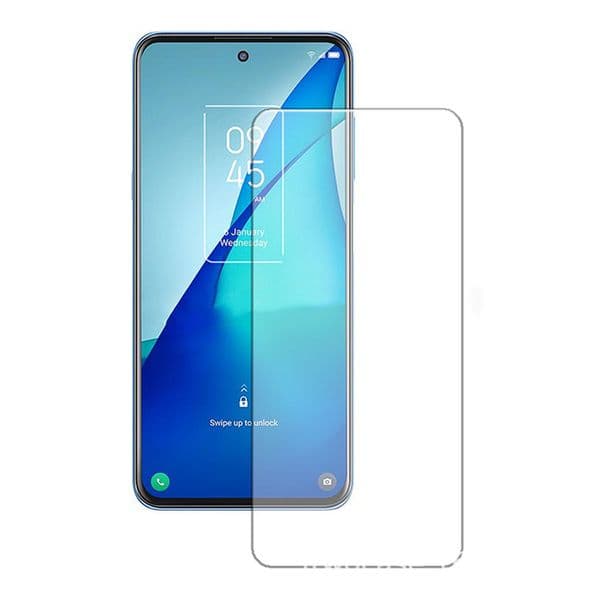 2.5D Tempered Glass for TCL 20L Plus 20L+ Screen Protector for 2025 TCL 20 SE 5G 20S 20SE Cover Clear Glass Transparent Front Film