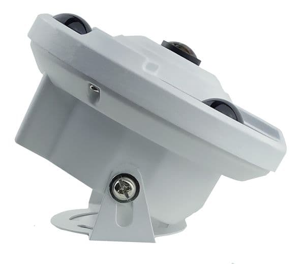 IMX335 IMX307 5/3MP Infrared Light Panorama Built-In MIC Audio IP Metal Dome Camera FishEye 1.7mm IRCut Indoor P2P XMEYE ICsee