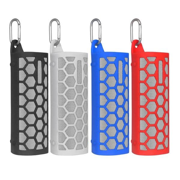 Portable Honeycomb Protective Cover Shell Silicone Case Skin Compatible With Sonos Roam Smart Bluetooth-compatible Speaker