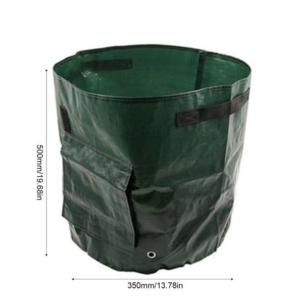 PE Planting Bag Outdoor Vertical Garden Potatoes Strawberry Breathable Plant Bag Gardening Accessory Grow Pot Vegetable Growing