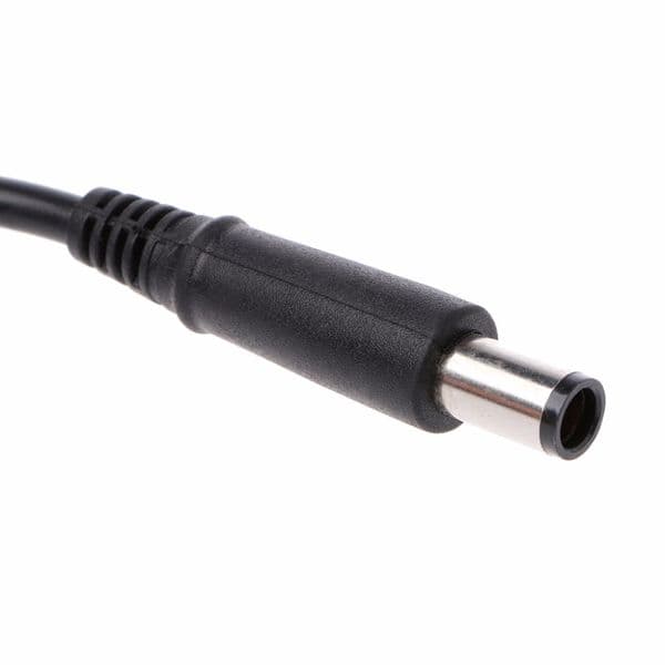 7.4x5.0mm DC Tip Plug Round Connector Laptop Power Cable For HP / Dell Notebook