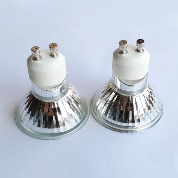 35W / 50W GU10 LED Lamp for Candle Melting Waxing Burner 110V 220V Warm White 2900K LED light Spot Candle Spotlight