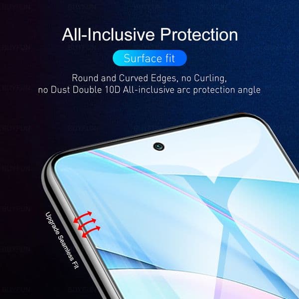 4 in 1 Back Hydrogel Film Case For Samsung Galaxy S21 S20 FE 5G S 21 Plus 5G Screen Cover Note 20 Ultra Camera Lens Protection