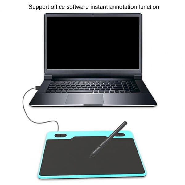 Mobile Phone Graphic Tablet Compact Compatible Light Digital Drawing Board for Windows for Mac OS
